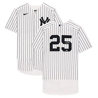 Gleyber Torres New York Yankees Autographed White Nike Authentic Jersey