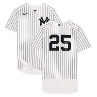 Gleyber Torres New York Yankees Autographed White Nike Authentic Jersey
