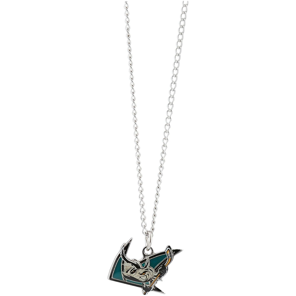 San Jose Barracuda Primary Logo Necklace