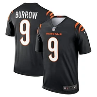 Men's Nike Joe Burrow Black Cincinnati Bengals Legend Player Performance Top