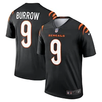 Men's Nike Joe Burrow Black Cincinnati Bengals Legend Player Performance Top
