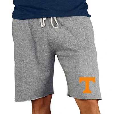 Men's Concepts Sport Gray Tennessee Volunteers Mainstream Terry Shorts