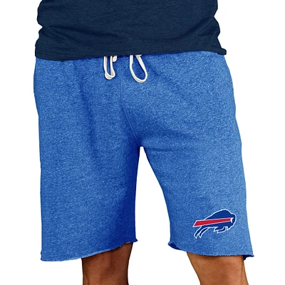 Men's Concepts Sport Royal Buffalo Bills Mainstream Terry Shorts