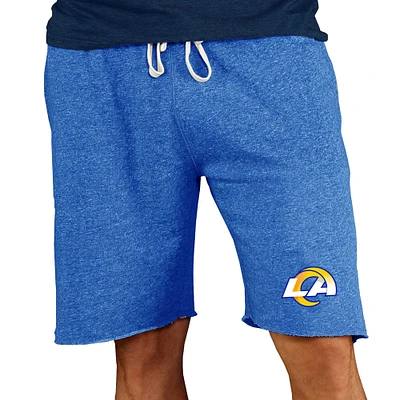 Men's Concepts Sport Royal Los Angeles Rams Mainstream Terry Shorts