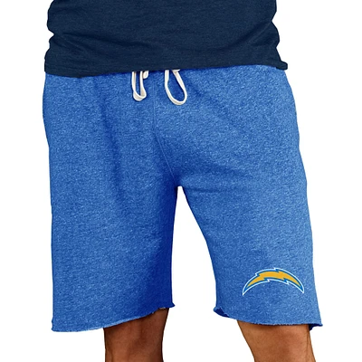Men's Concepts Sport Royal Los Angeles Chargers Mainstream Terry Shorts