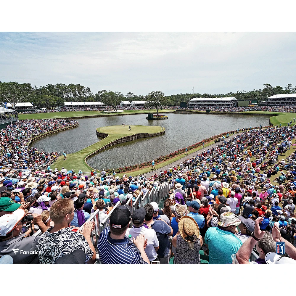 The Players Championship Sawgrass Hole #17 PGA Tour Unsigned Photograph