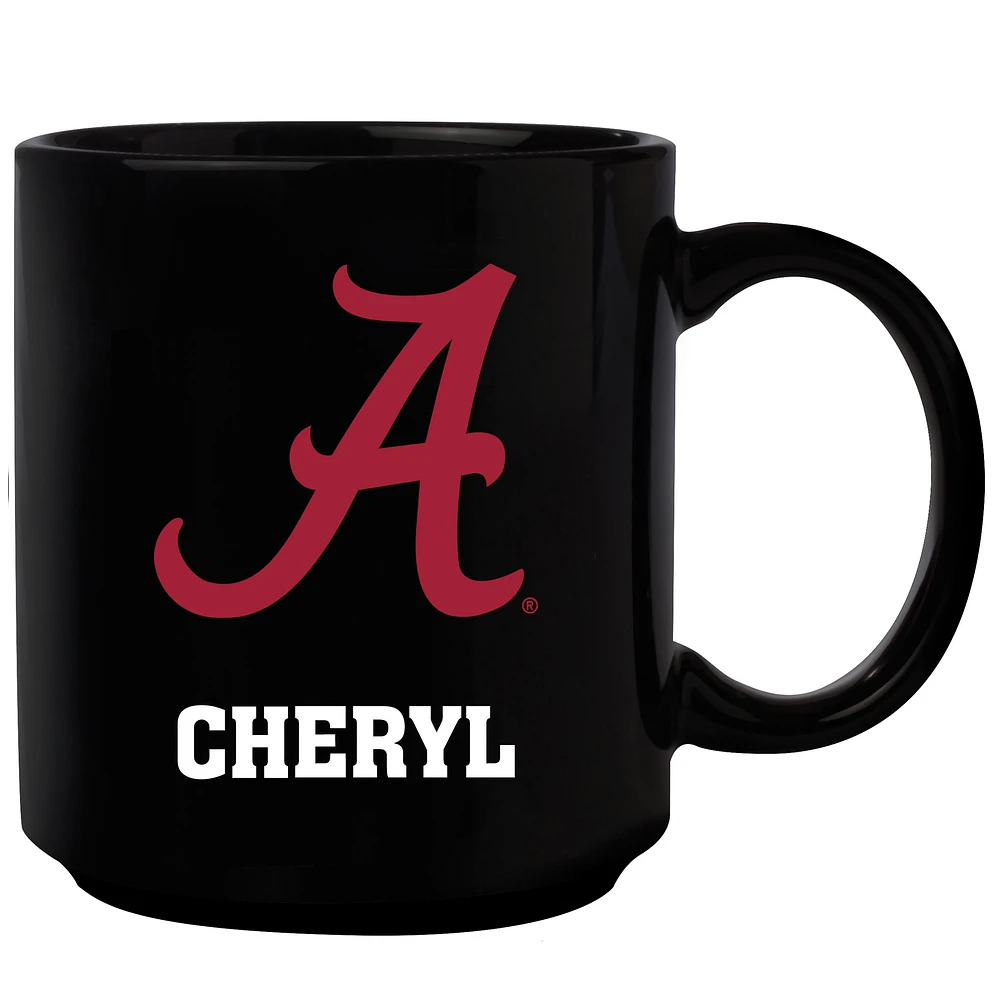 Alabama Crimson Tide 11oz. Personalized Mug