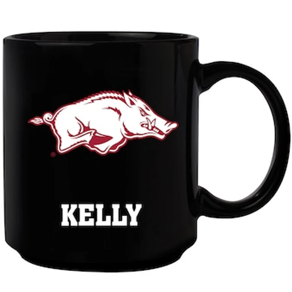 Arkansas Razorbacks 11oz. Personalized Mug