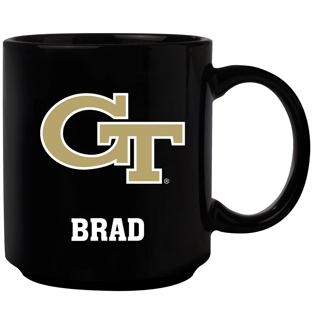 Georgia Tech Yellow Jackets 11oz. Personalized Mug