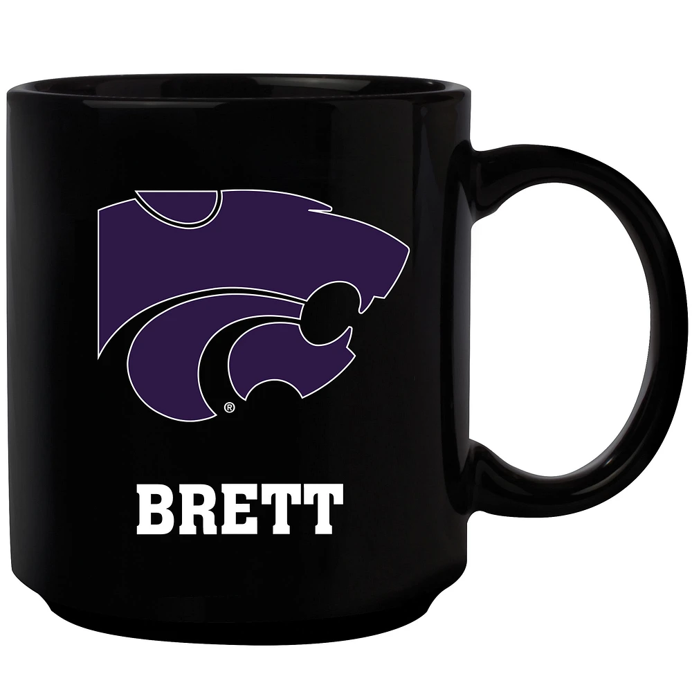 Kansas State Wildcats 11oz. Personalized Mug