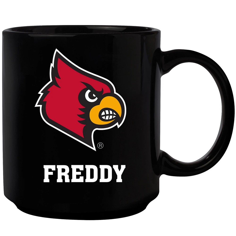 Louisville Cardinals 11oz. Personalized Mug