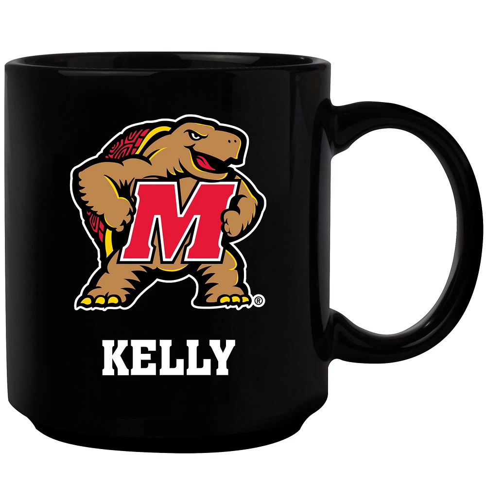 Maryland Terrapins 11oz. Personalized Mug