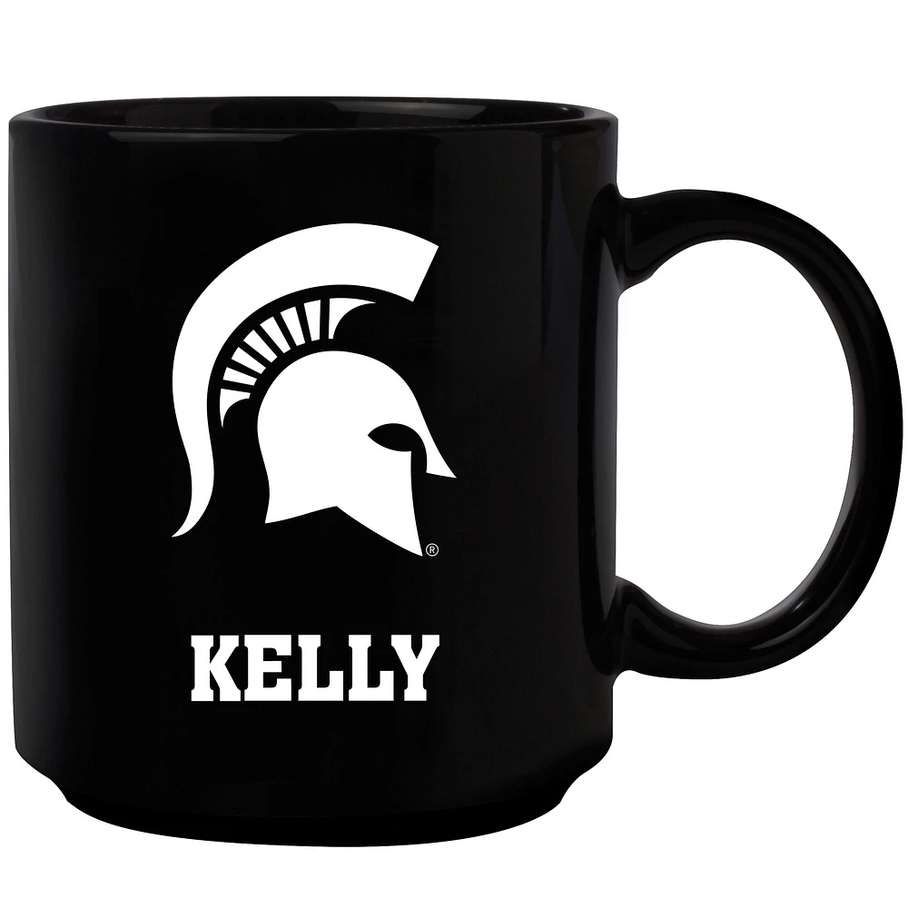 Michigan State Spartans 11oz. Personalized Mug