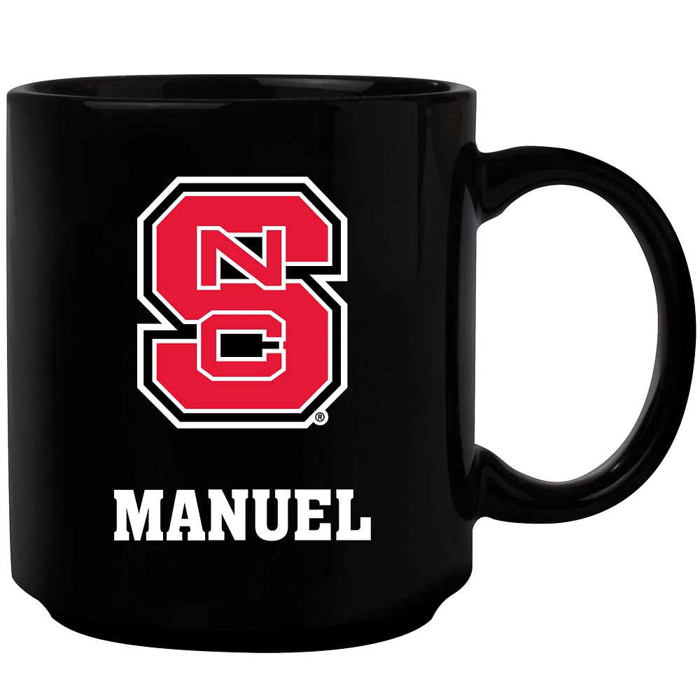 NC State Wolfpack 11oz. Personalized Mug