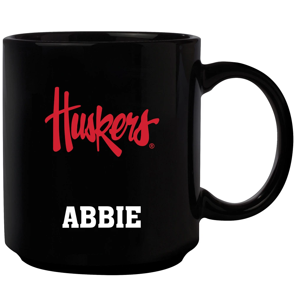 Nebraska Huskers 11oz. Personalized Mug