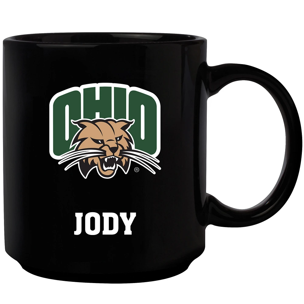 Ohio Bobcats 11oz. Personalized Mug