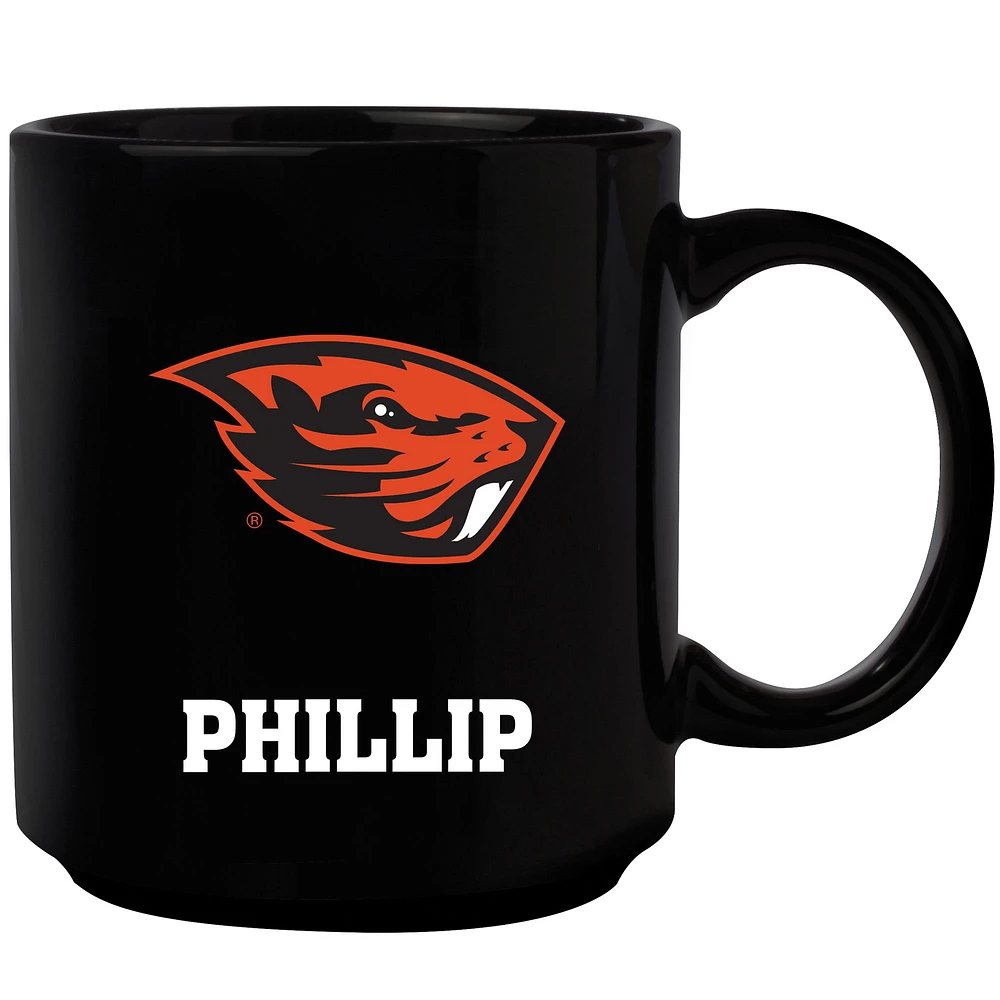 Oregon State Beavers 11oz. Personalized Mug