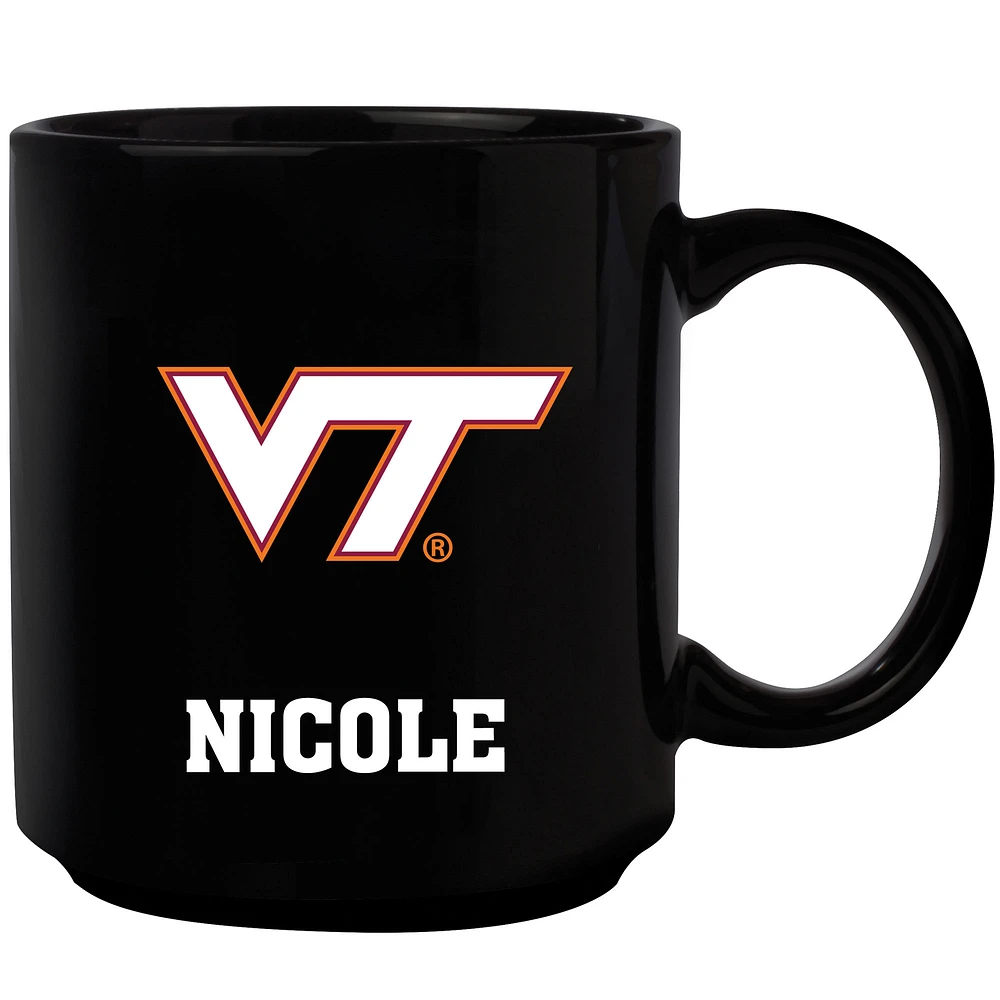Virginia Tech Hokies 11oz. Personalized Mug