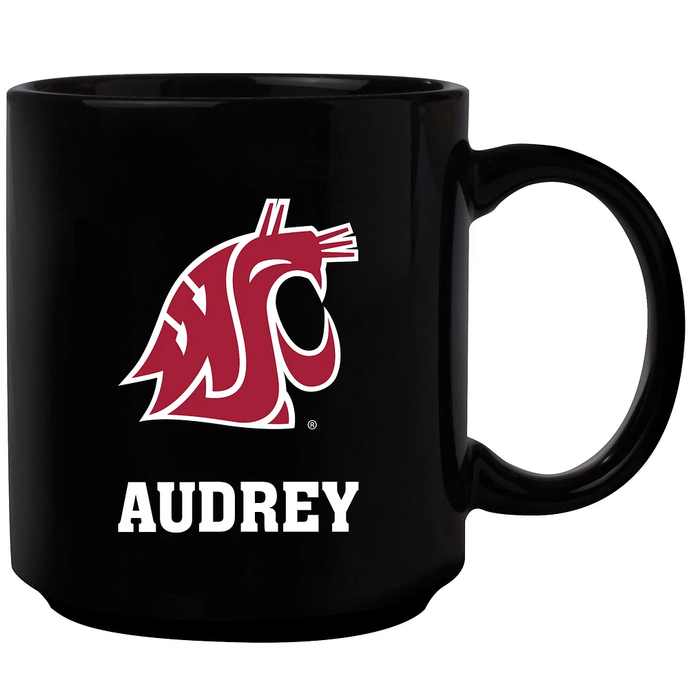 Washington State Cougars 11oz. Personalized Mug