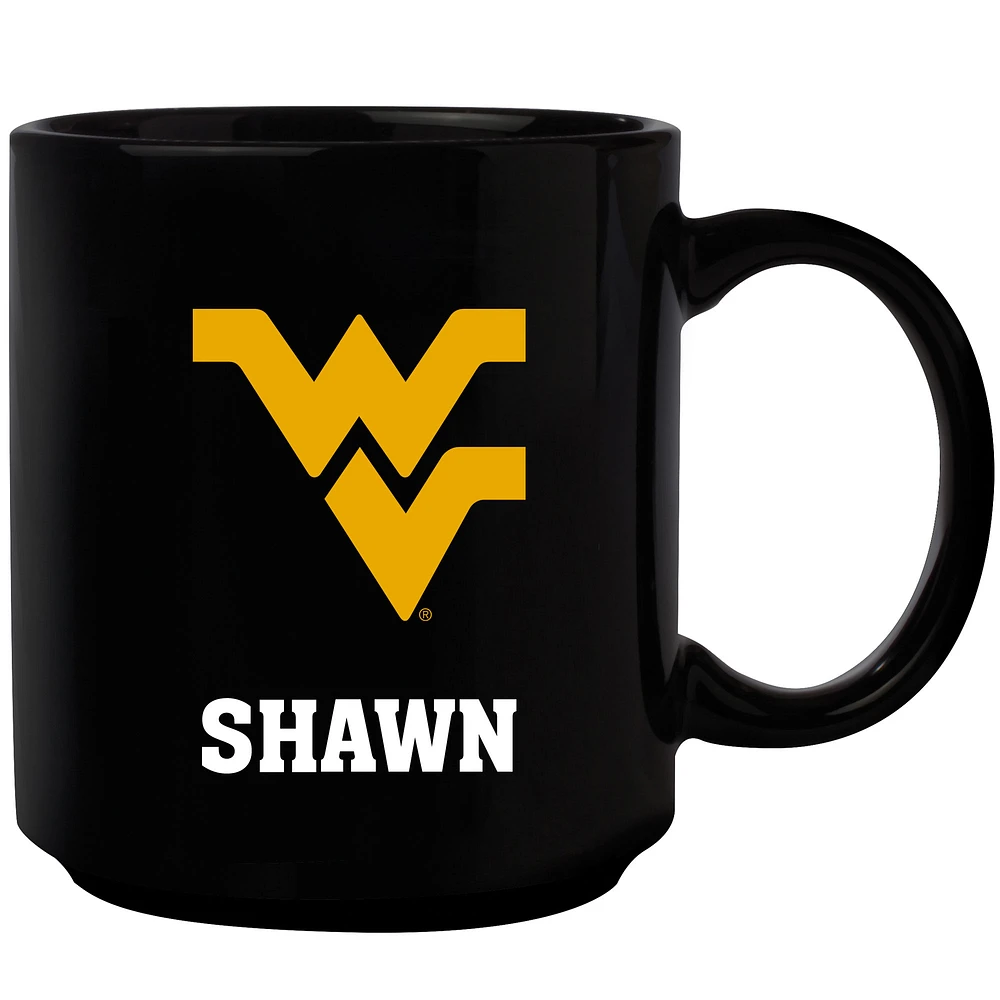West Virginia Mountaineers 11oz. Personalized Mug