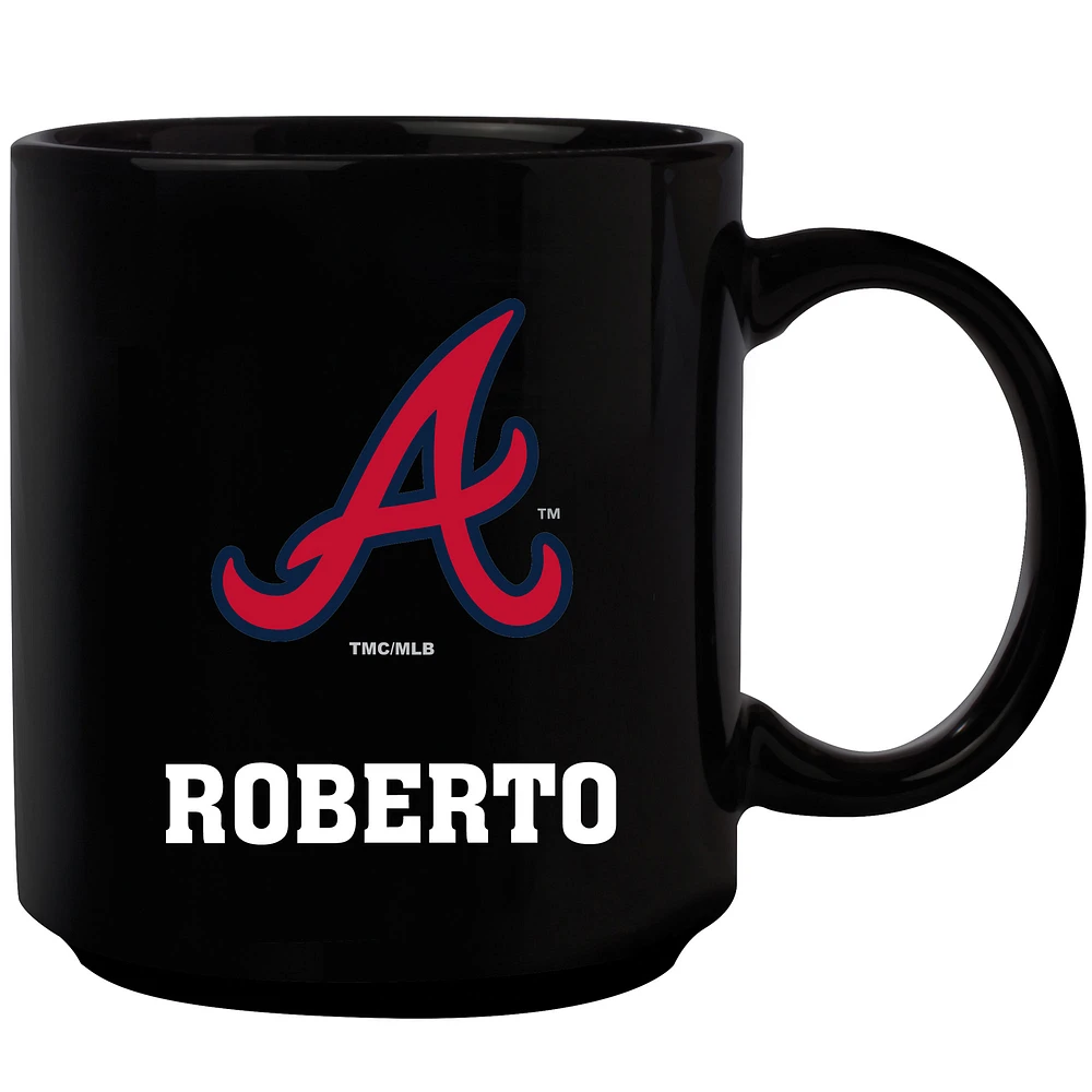 Atlanta Braves 11oz. Personalized Mug