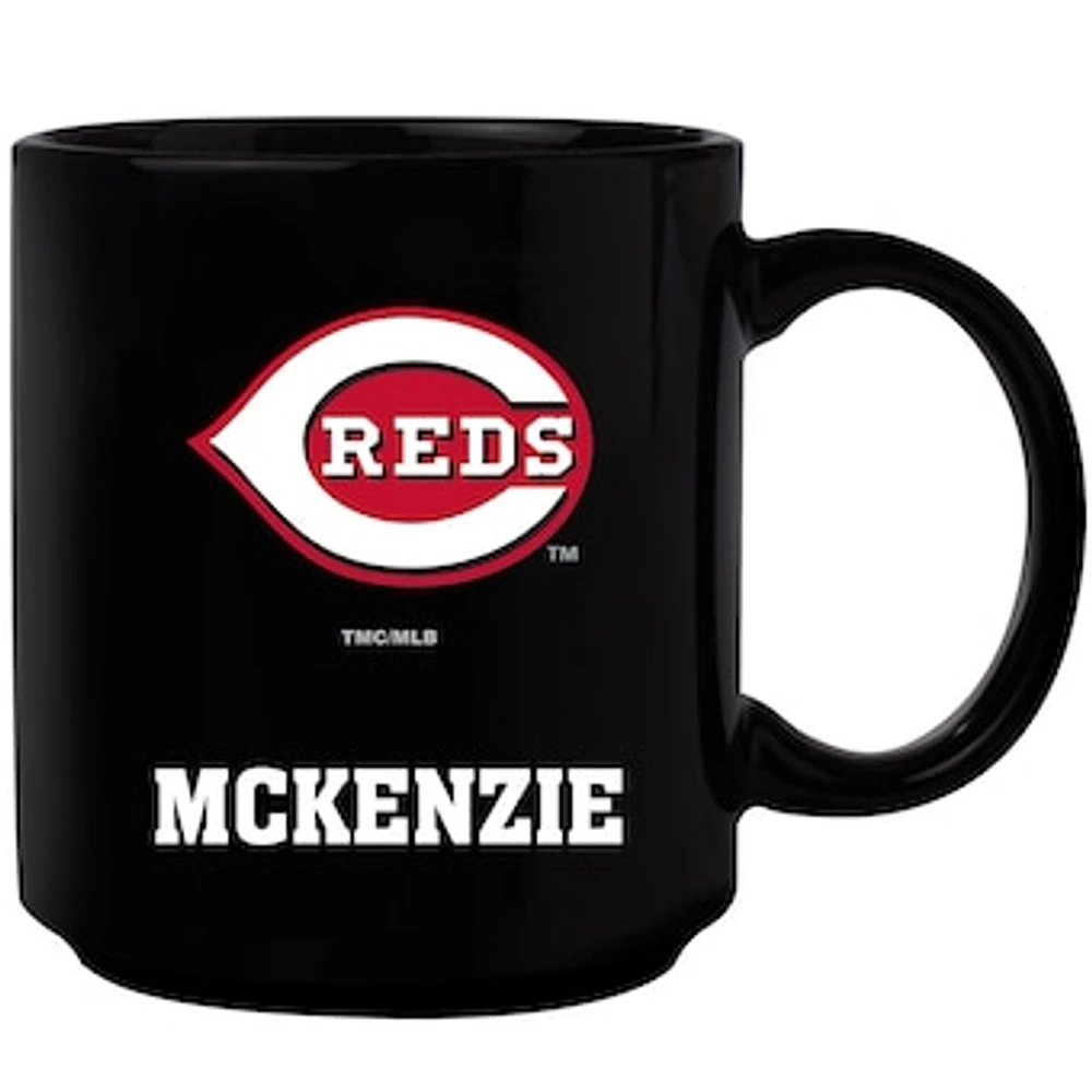 Cincinnati Reds 11oz. Personalized Mug