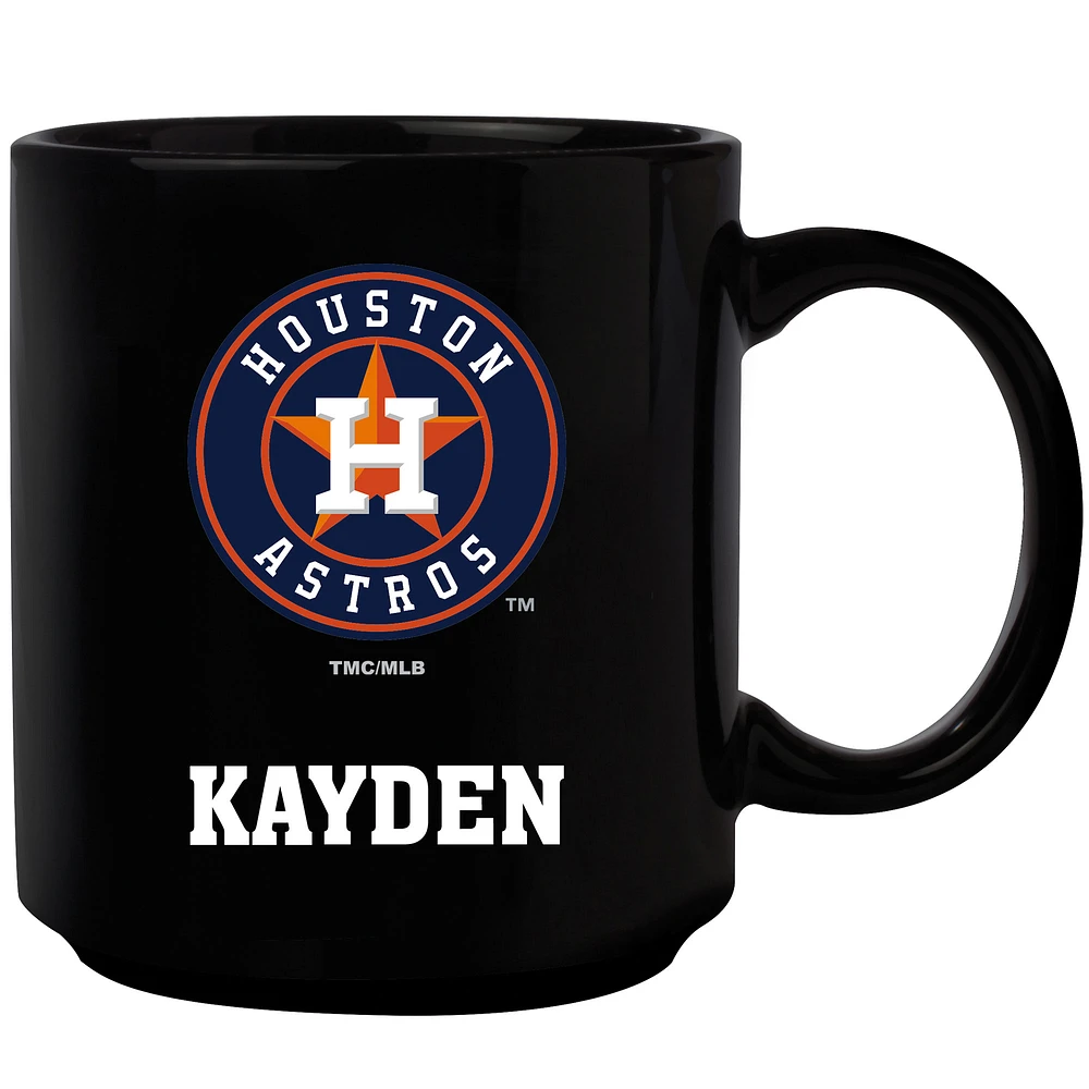 Houston Astros 11oz. Personalized Mug