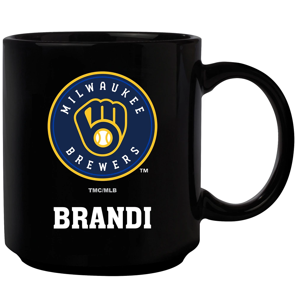 Milwaukee Brewers 11oz. Personalized Mug