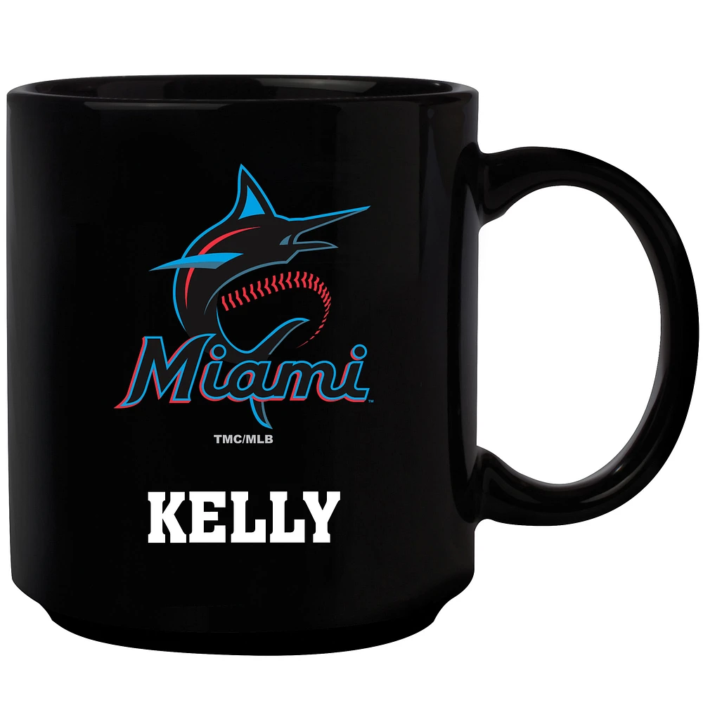 Miami Marlins 11oz. Personalized Mug