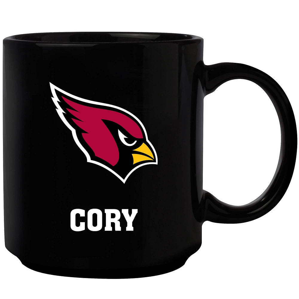 Arizona Cardinals 11oz. Personalized Mug