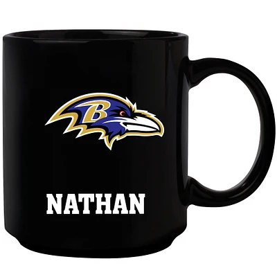 Baltimore Ravens 11oz. Personalized Mug
