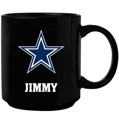 Dallas Cowboys 11oz. Personalized Mug