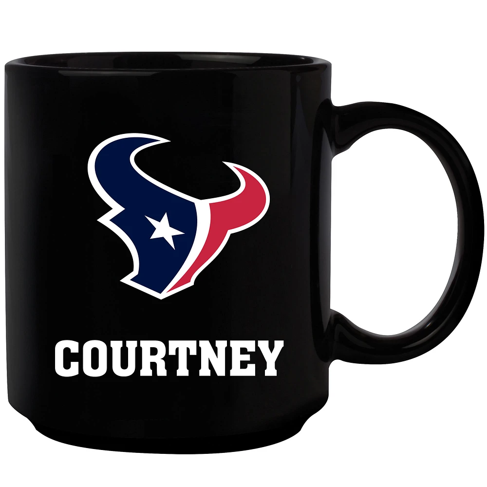 Houston Texans 11oz. Personalized Mug