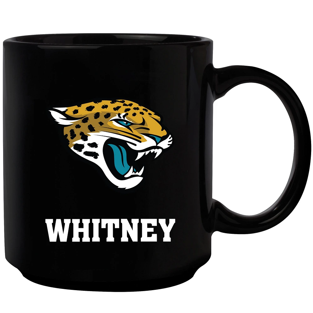 Jacksonville Jaguars 11oz. Personalized Mug