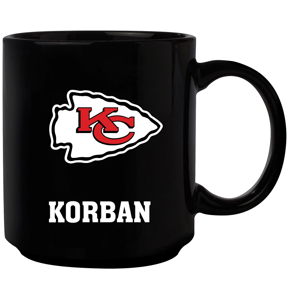 Kansas City Chiefs 11oz. Personalized Mug
