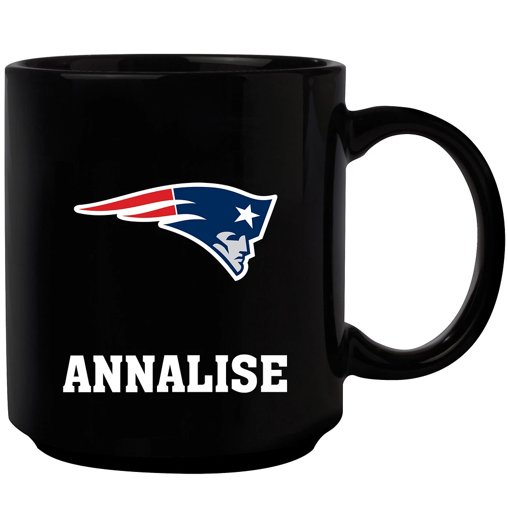 New England Patriots 11oz. Personalized Mug