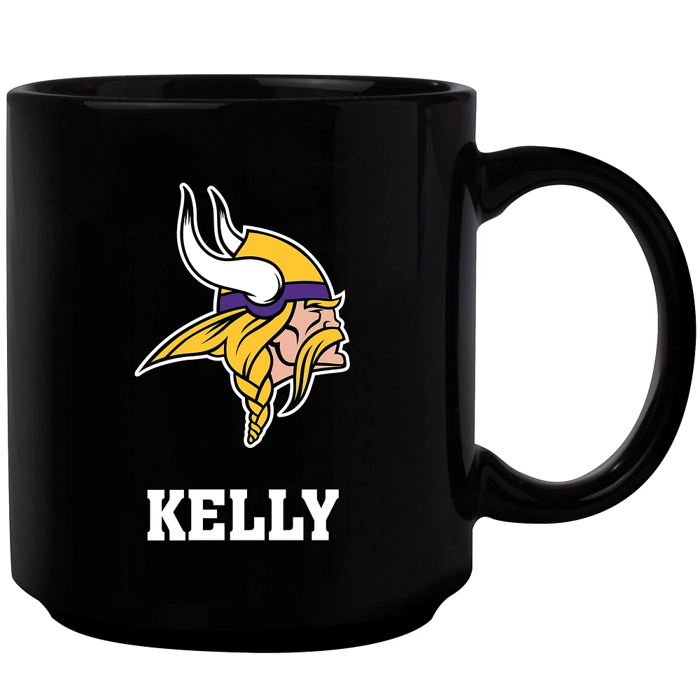 Minnesota Vikings 11oz. Personalized Mug