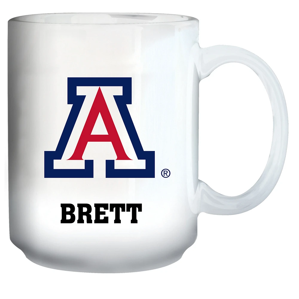 Arizona Wildcats 15oz. Personalized Mug
