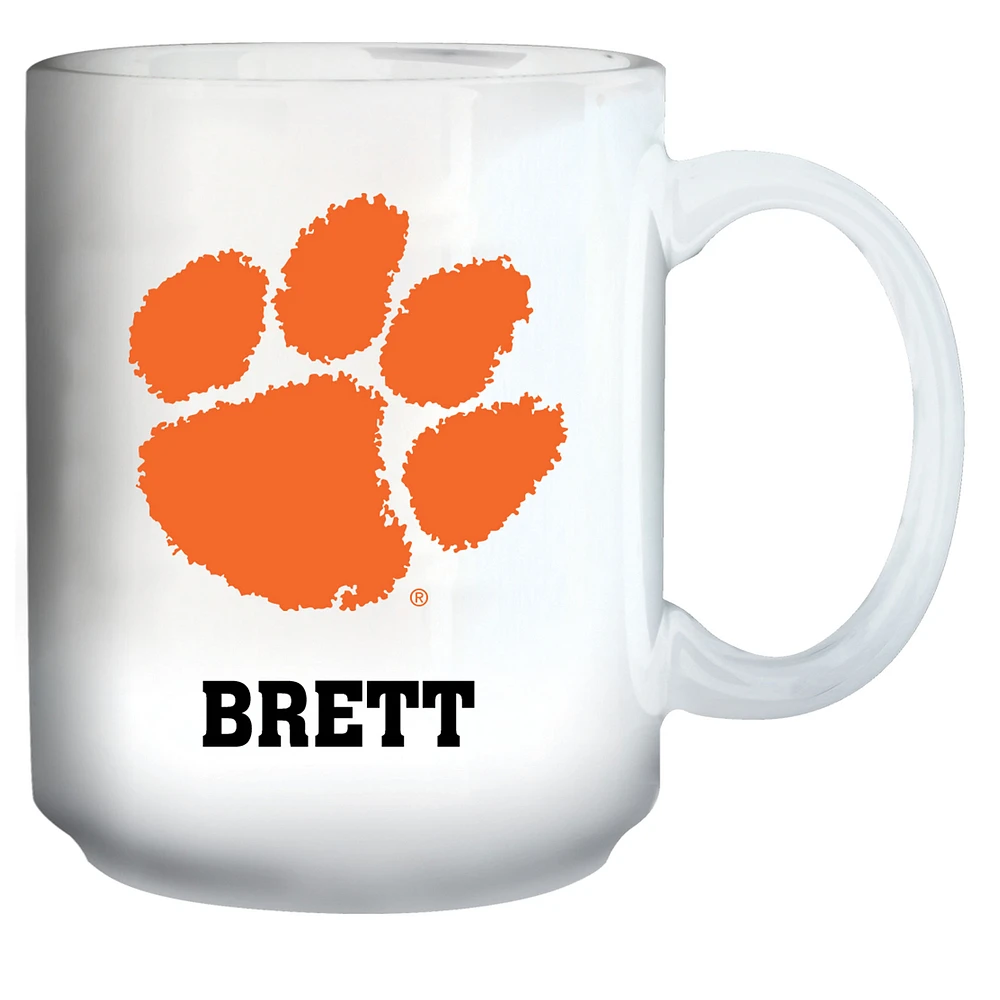 Clemson Tigers 15oz. Personalized Mug
