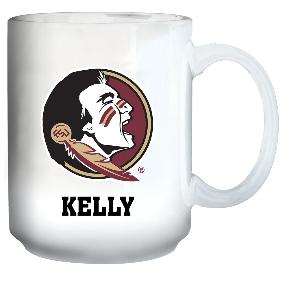 Florida State Seminoles 15oz. Personalized Mug