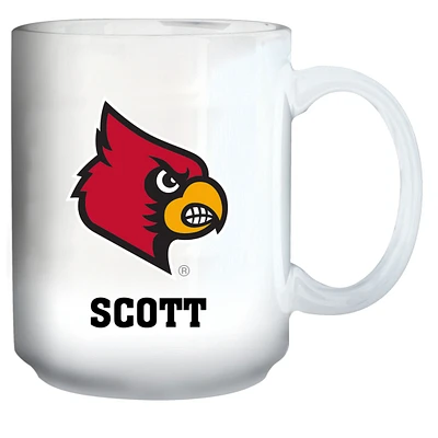 Louisville Cardinals 15oz. Personalized Mug
