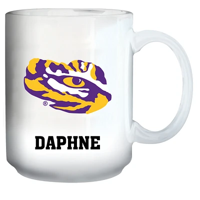 LSU Tigers 15oz. Personalized Mug