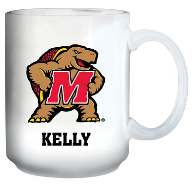 Maryland Terrapins 15oz. Personalized Mug