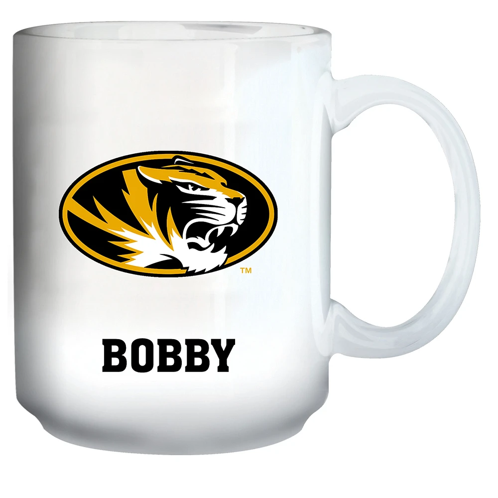 Missouri Tigers 15oz. Personalized Mug
