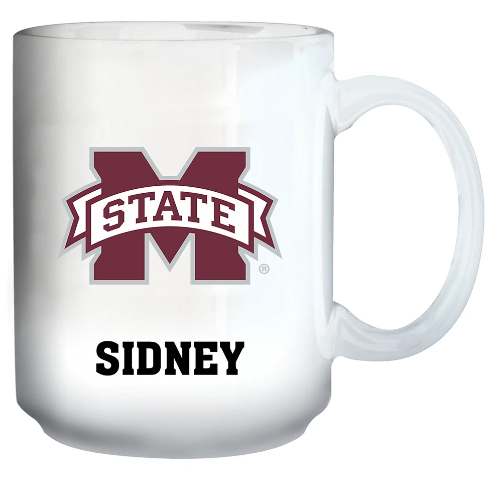 Mississippi State Bulldogs 15oz. Personalized Mug