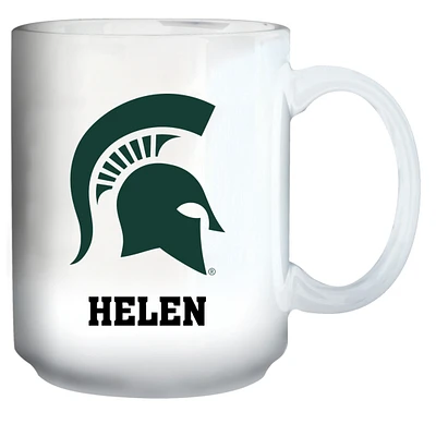 Michigan State Spartans 15oz. Personalized Mug