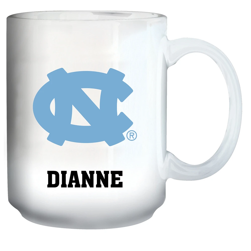 North Carolina Tar Heels 15oz. Personalized Mug