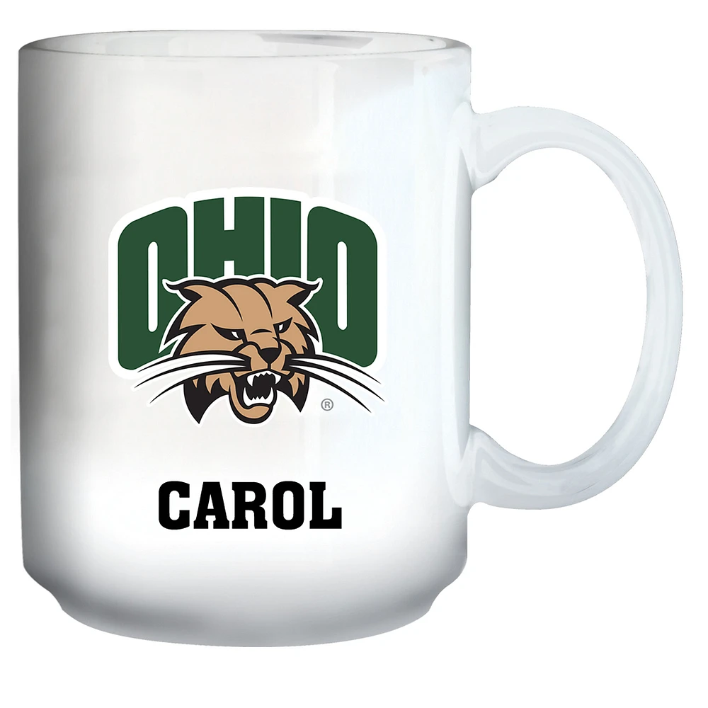 Ohio Bobcats 15oz. Personalized Mug