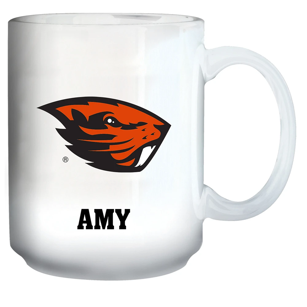 Oregon State Beavers 15oz. Personalized Mug