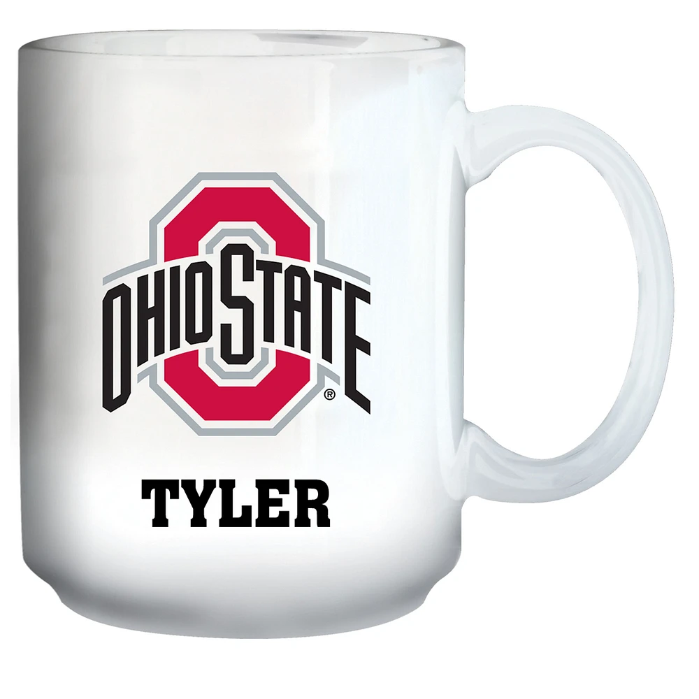 Ohio State Buckeyes 15oz. Personalized Mug